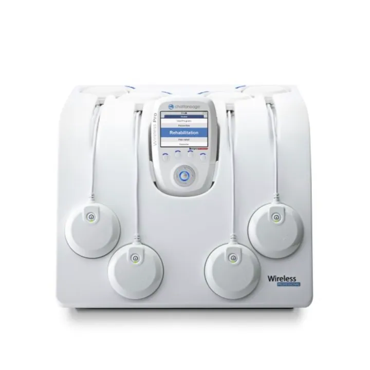 Peranti Wireless TENS bersama empat elektrod